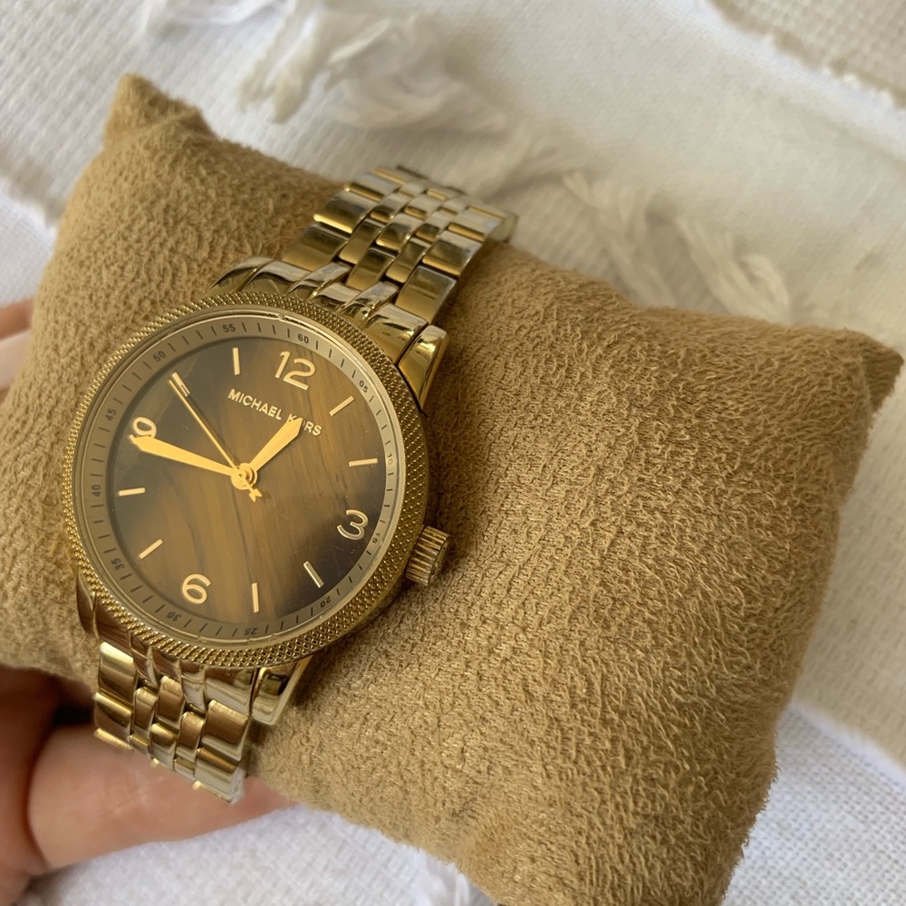 Michael Kors Gold Watch